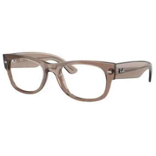 Ray-ban Optical RX 0832 VF Transparent Taupe Beige 8457 Size 52 Eyeglasses