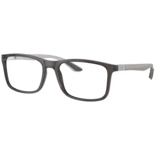Ray-ban Optical RX 8908 Transparent Grey 8061 Size 57 Eyeglasses by Ray-Ban