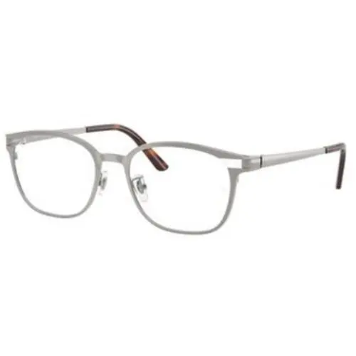 Ray-ban Optical RX 8780 D Brushed Gunmetal Demo Lens 1047 Size 53 Eyeglasses by Ray-Ban