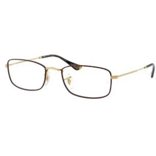 Ray-ban Optical RX 6647 Havana On Gold / Demo Lens 3177 Size 55 Eyeglasses by Ray-Ban