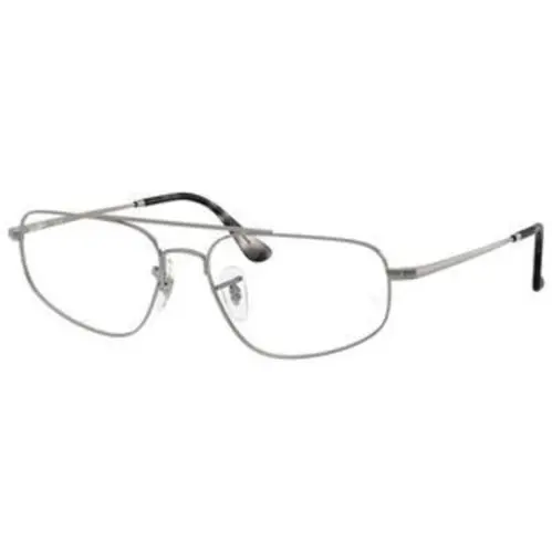 Ray-ban Optical RX 6550 Gunmetal Demo Lens 2502 Size 56 Eyeglasses