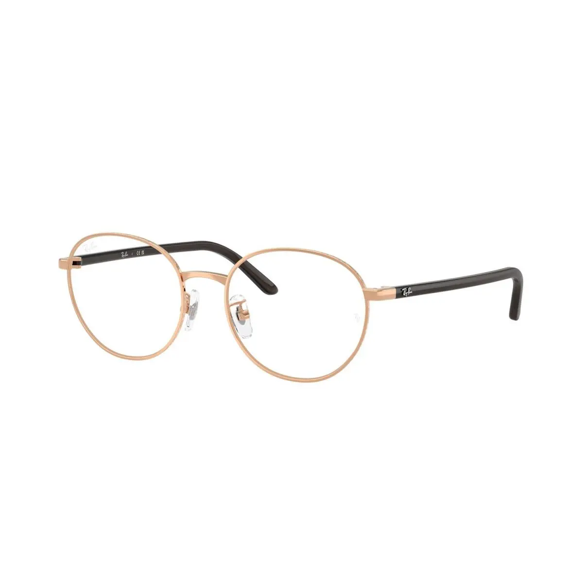 Ray-ban Optical RX 6538 D Rose Gold Demo Lens 3094 Size 53 Eyeglasses by Ray-Ban