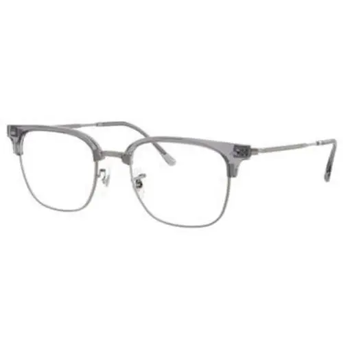 Ray-ban Optical RX 7216 Grey On Gunmetal / Demo Lens 8470 Size 53 Eyeglasses by Ray-Ban