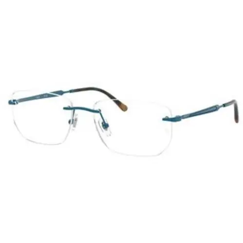 Ray-ban Optical RX 3768 V Blue Demo Lens 3203 Size 56 Eyeglasses by Ray-Ban