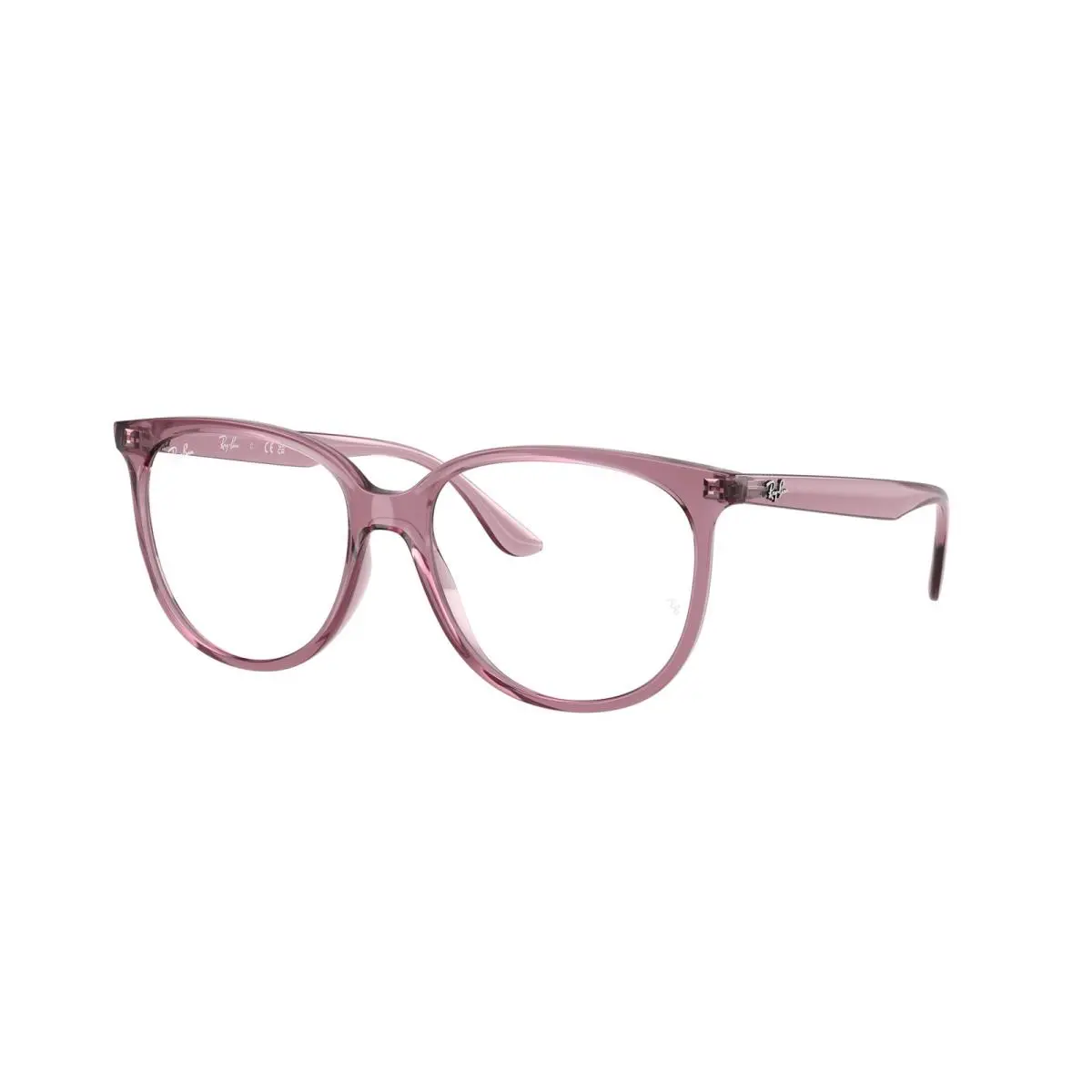 Ray-ban Optical RX 4378 V Opal Light Violet 8413 Size 52 Eyeglasses by Ray-Ban