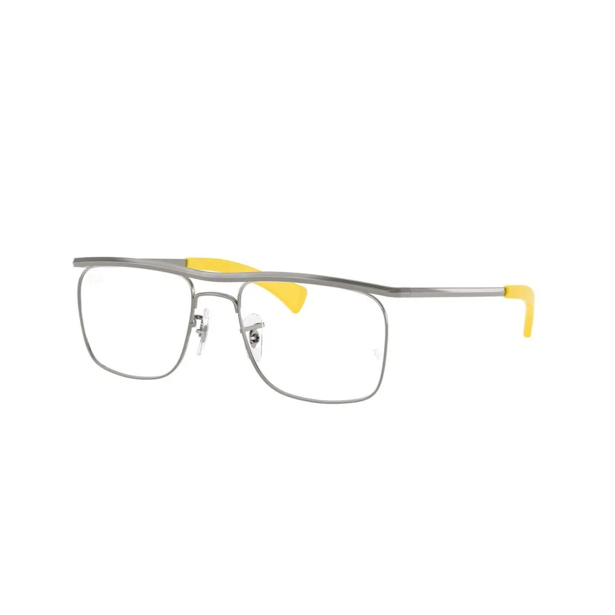 Ray-ban Optical RX 6519 M Gunmetal Demo Lens F030 Size 52 Eyeglasses by Ray-Ban