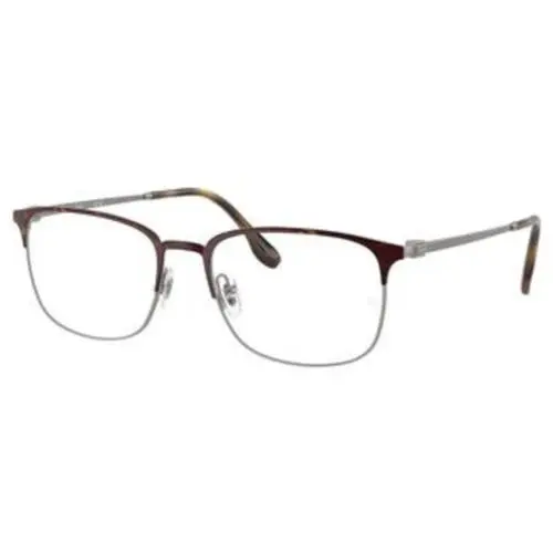 Ray-ban Optical RX 6494 Matte Havana On Gunmetal 3223 Size 56 Eyeglasses by Ray-Ban