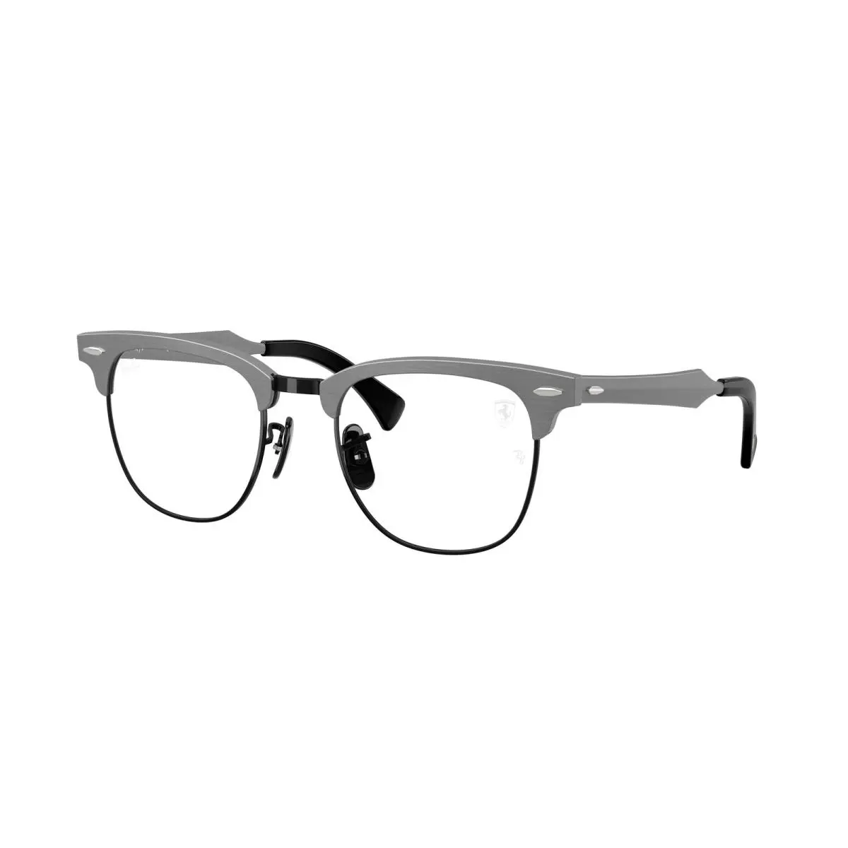 Ray-ban Optical RX 3807 VM Brushed Gunmetal On Black F108 Size 51 Eyeglasses by Ray-Ban