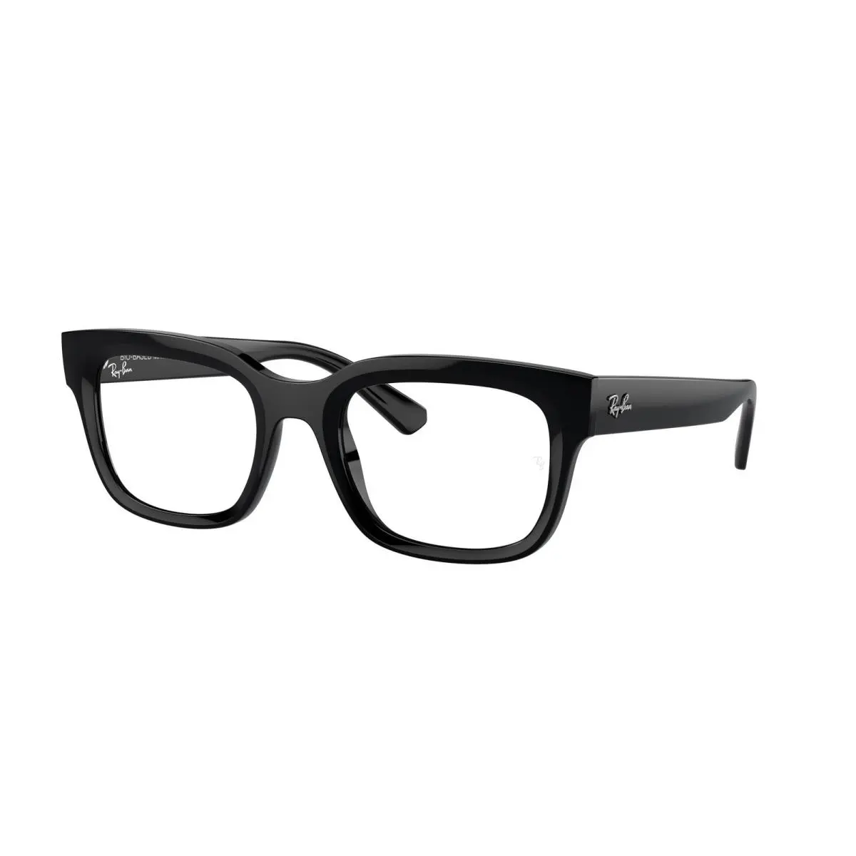 Ray-ban Optical RX 7217 Chad Black 8260 Size 52 Eyeglasses by Ray-Ban
