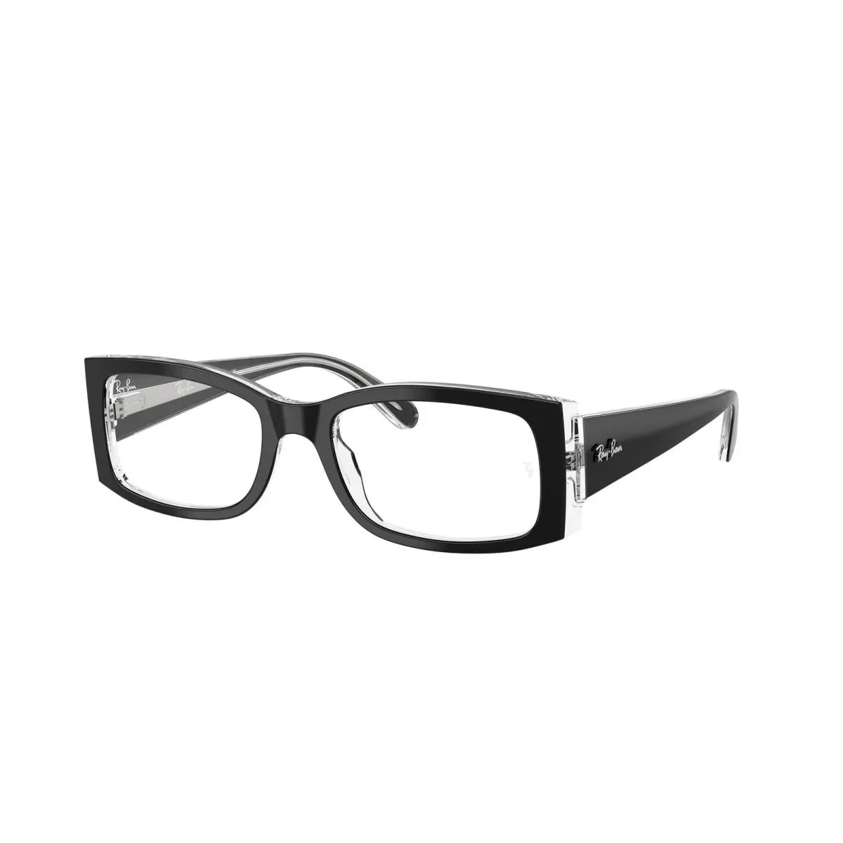 Ray-ban Optical RX 5434 Black On Transparent / Demo Lens 2034 Size 52 Eyeglasses by Ray-Ban