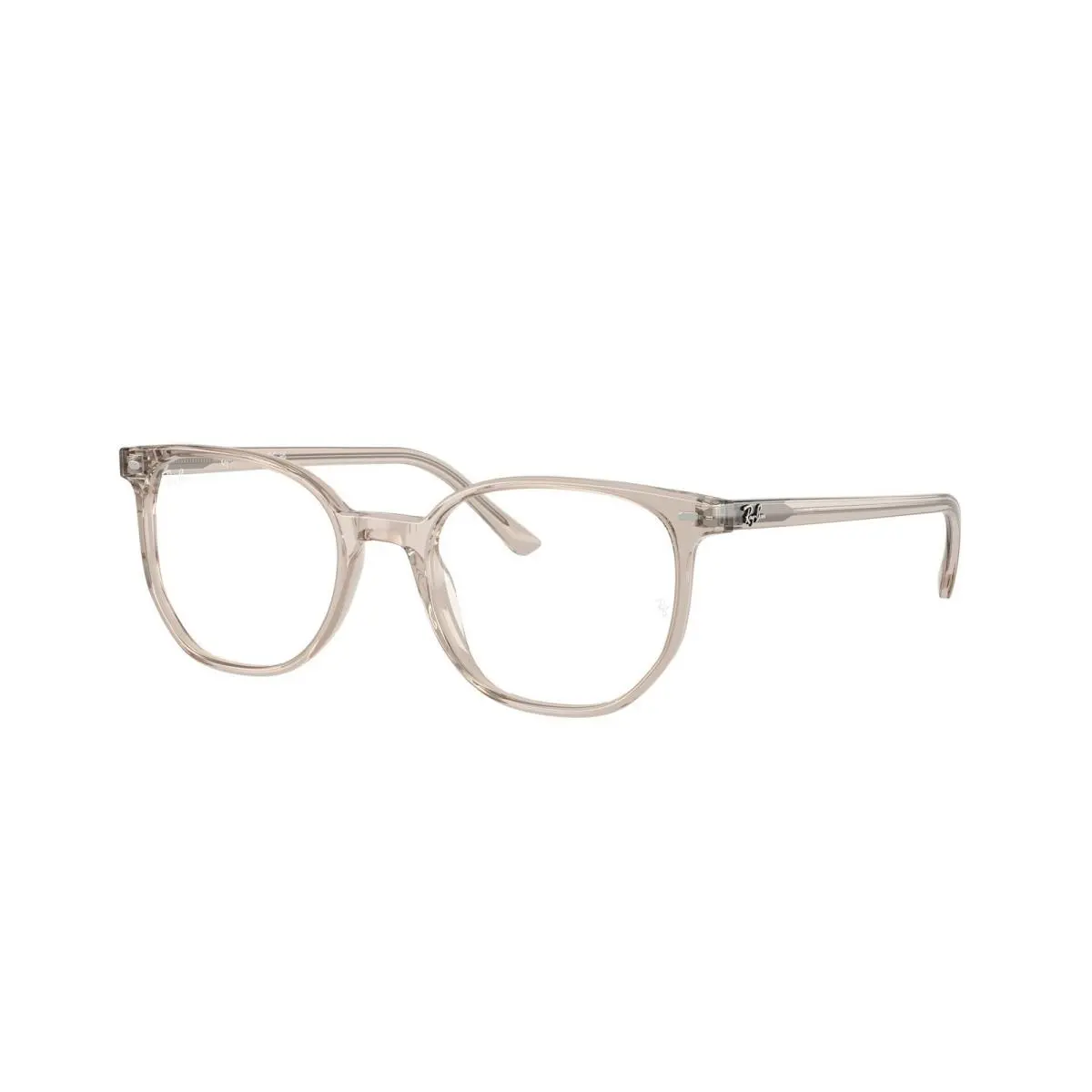 Ray-ban Optical RX 5397 Transparent Light Brown 8449 Size 50 Eyeglasses by Ray-Ban