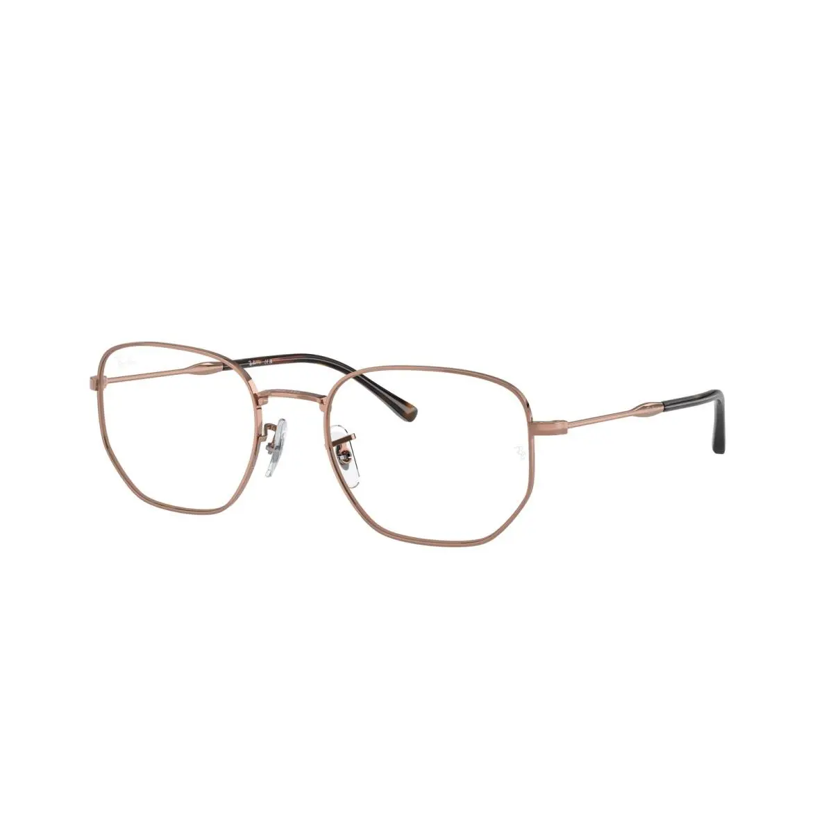 Ray-ban Optical RX 6496 Rose Gold 3094 Size 53 Eyeglasses by Ray-Ban