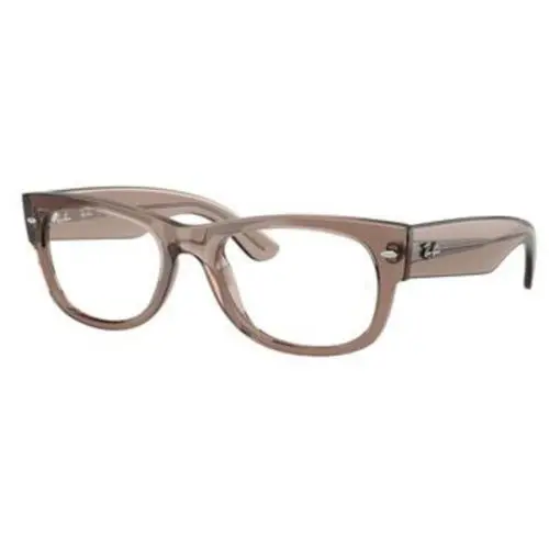 Ray-ban Optical RX 0832 V Transparent Taupe Beige 8457 Size 52 Eyeglasses