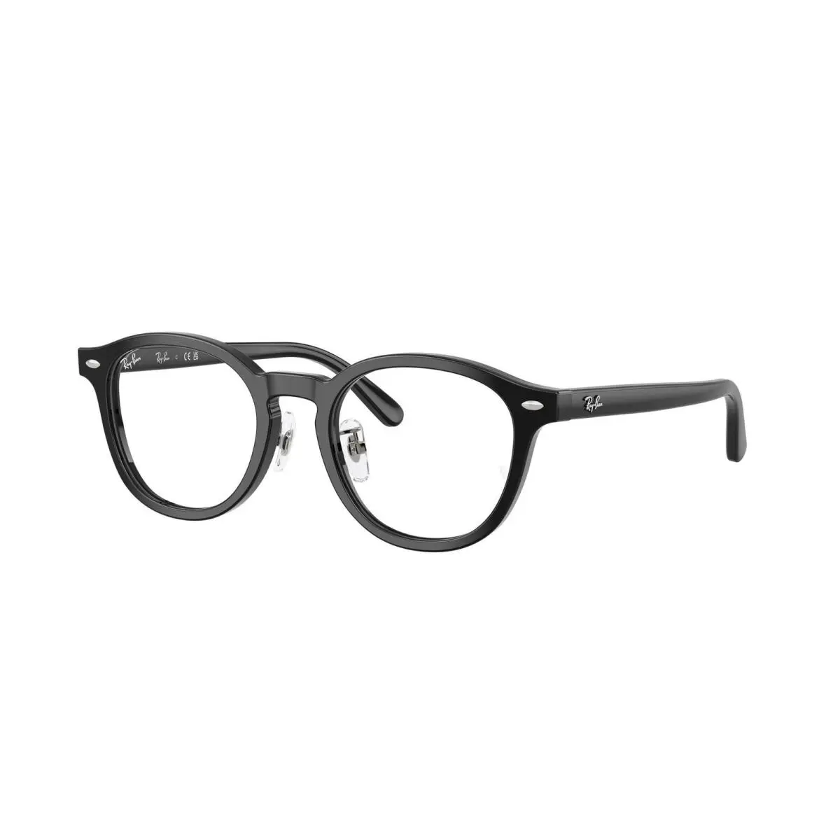 Ray-ban Optical RX 5443 D Black Demo Lens 2000 Size 49 Eyeglasses by Ray-Ban