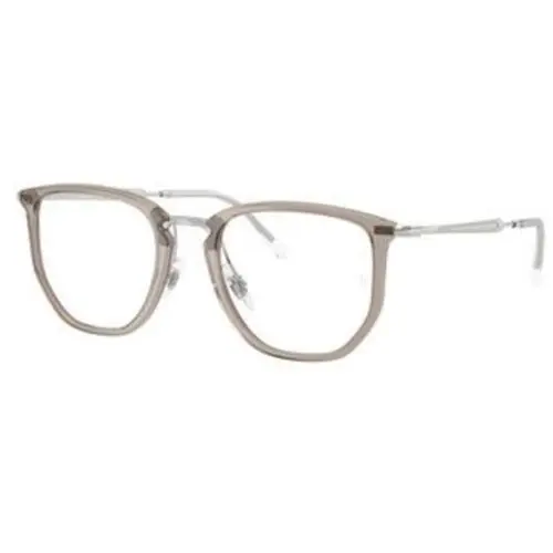 Ray-ban Optical RX 4451 V Transparent Grey Demo Lens 8125 Size 50 Eyeglasses by Ray-Ban