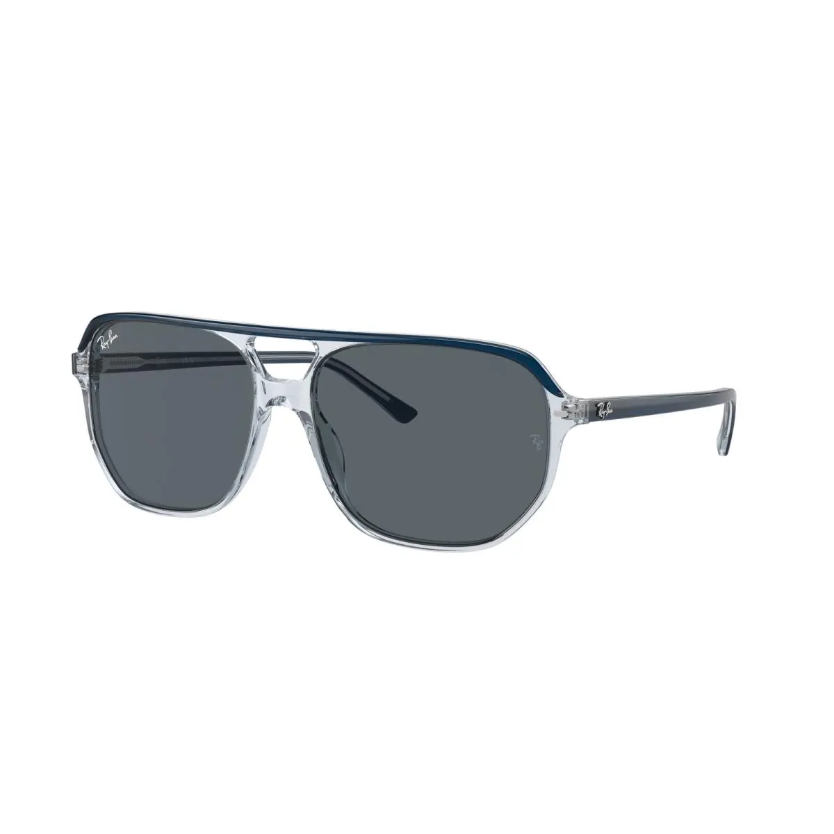 Ray-ban RB 2205 Bill One Blu On Transparent Bl 1397R5 Size 57 Sunglasses