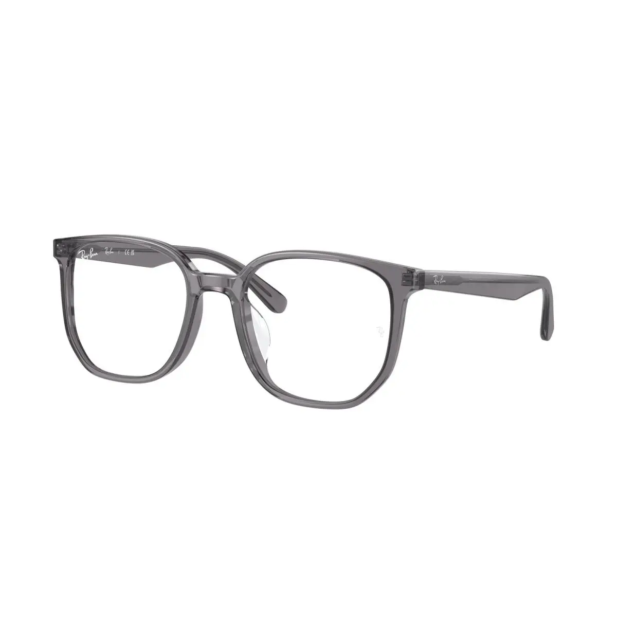 Ray-ban Optical RX 5411 D Transparent Grey Demo Lens 8268 Size 54 Eyeglasses by Ray-Ban