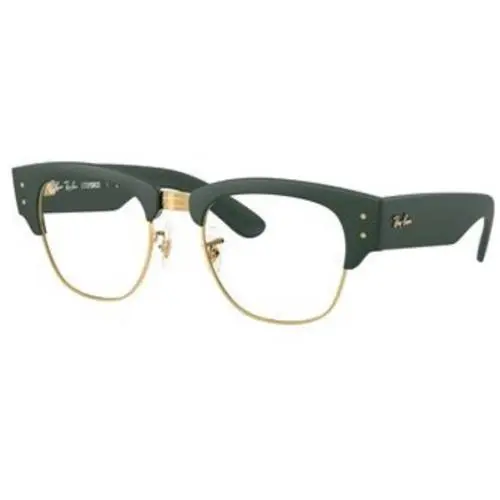 Ray-ban Optical RX 7316 V Sand Green On Gold / Demo Lens 8062 Size 50 Eyeglasses by Ray-Ban