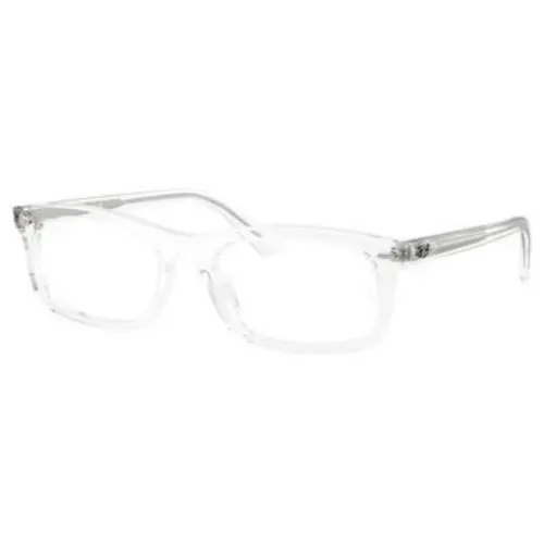 Ray-ban Optical RX 5450 F Transparent Demo Lens 2001 Size 54 Eyeglasses