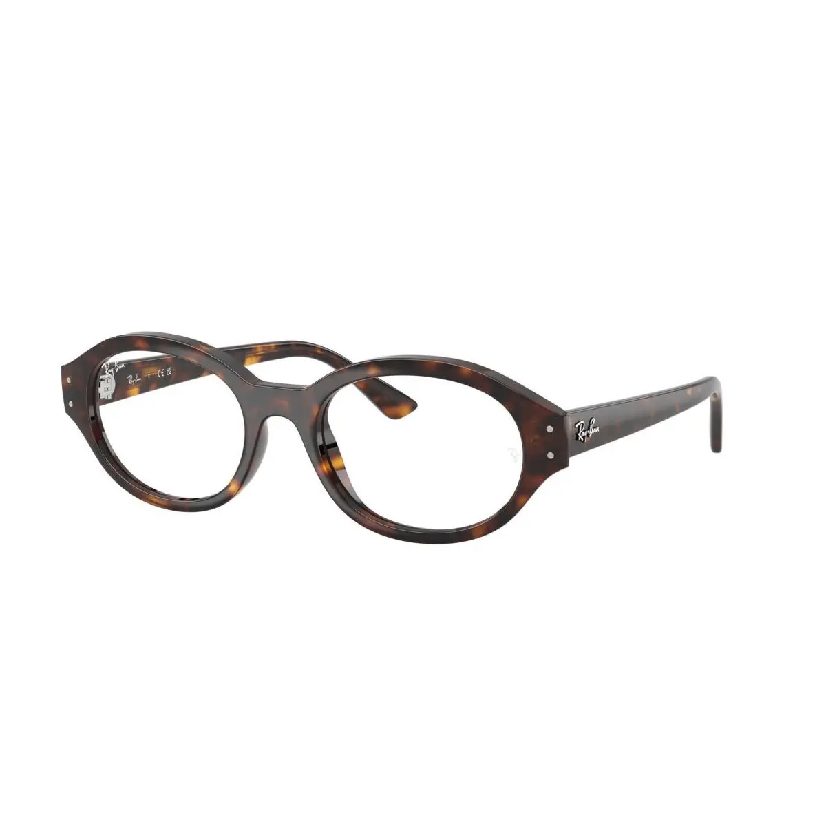 Ray-ban Optical RX 7257 Havana Demo Lens 8320 Size 54 Eyeglasses by Ray-Ban