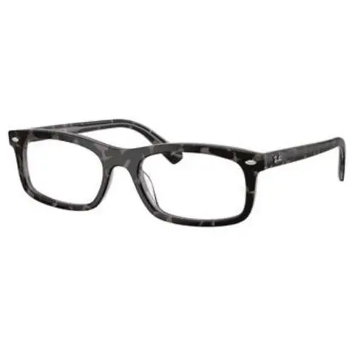 Ray-ban Optical RX 5450 F Havana Grey On Transp. 8483 Size 54 Eyeglasses