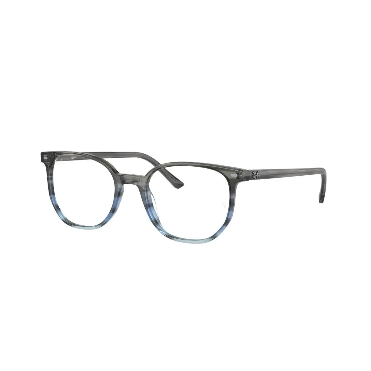 Ray-ban Optical RX 5397 Elliot Striped Gray Gradient B 8254 Size 48 Eyeglasses by Ray-Ban