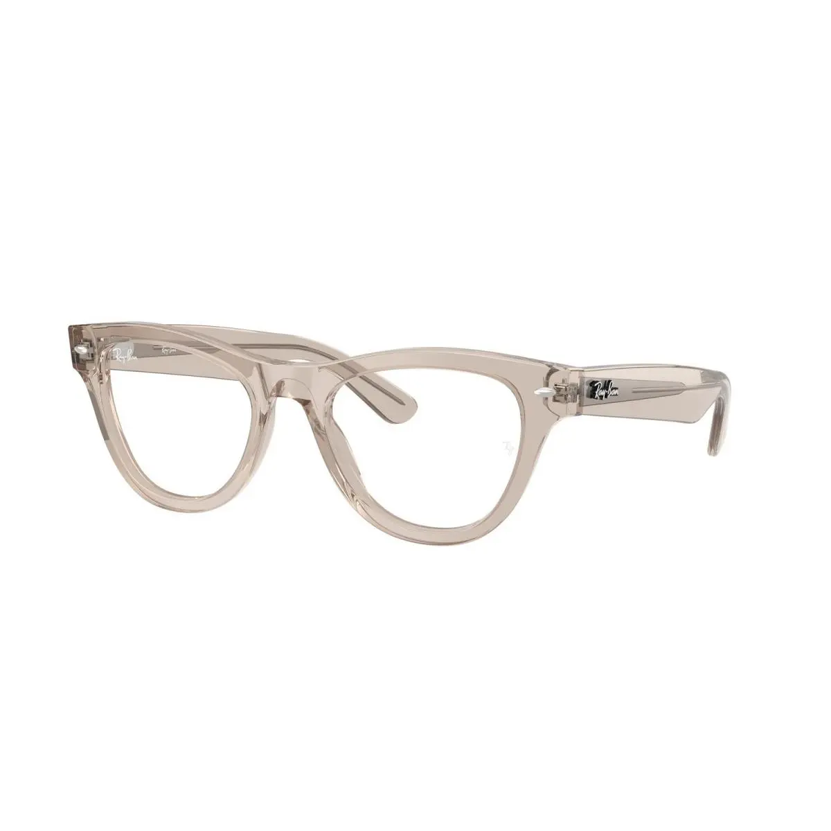 Ray-ban Optical RX 5510 Transaprent Light Brown 8449 Size 52 Eyeglasses by Ray-Ban