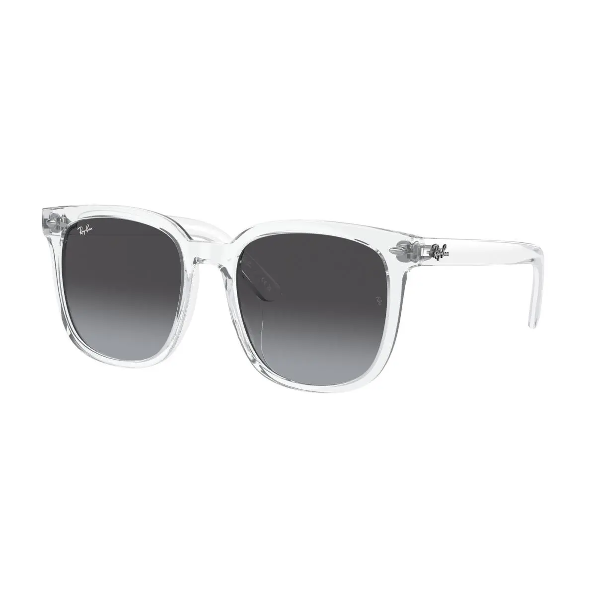 Ray-ban RB 4401 D Transparent / Grey Gradient 64478G Size 55 Sunglasses by Ray-Ban
