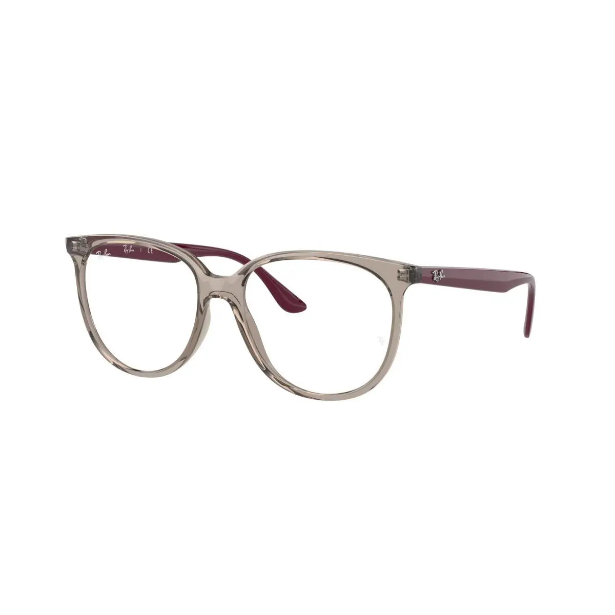 Ray-ban Optical RX 4378 V Transparent Grey 8083 Size 52 Eyeglasses