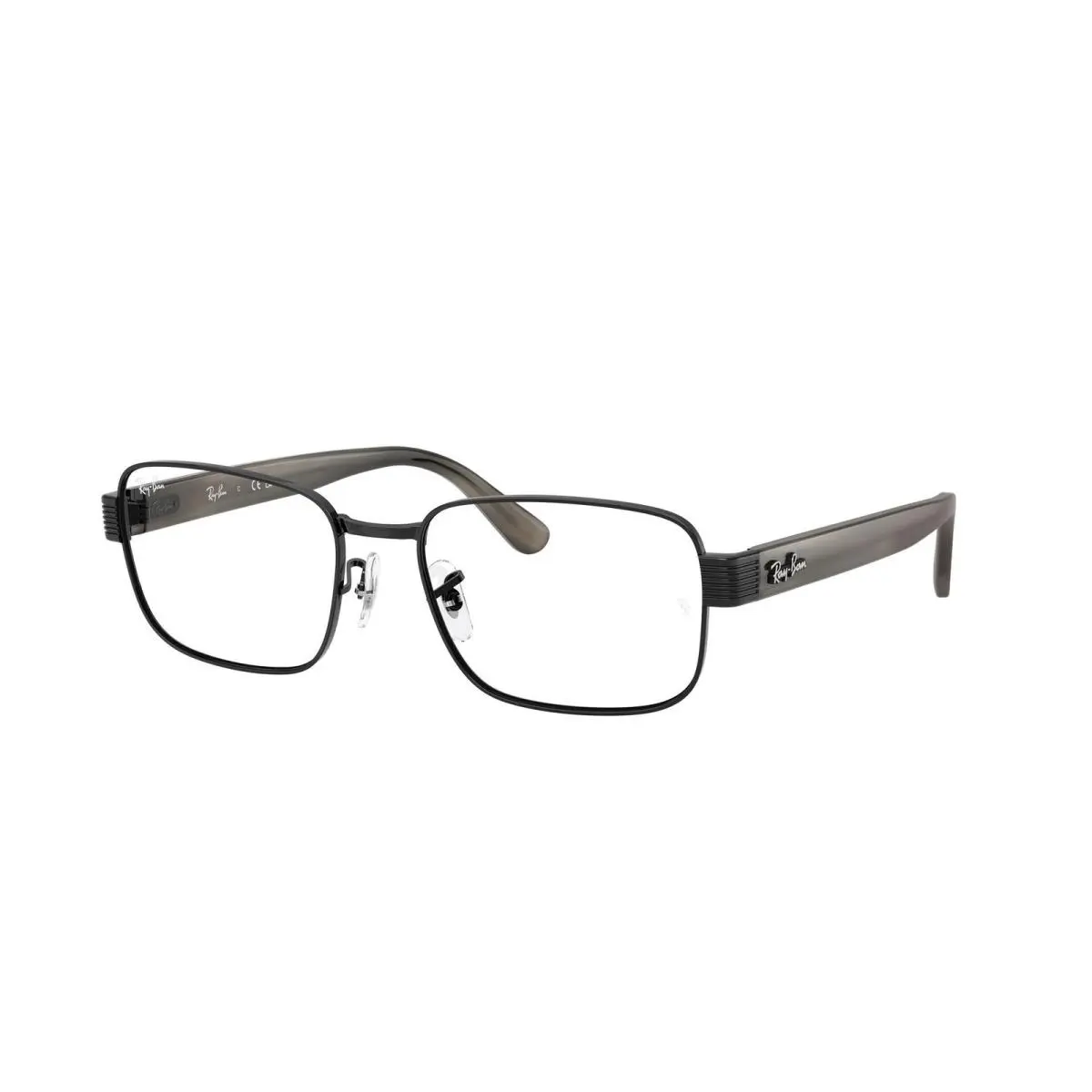 Ray-ban Optical RX 6529 Black Demo Lens 2509 Size 54 Eyeglasses by Ray-Ban