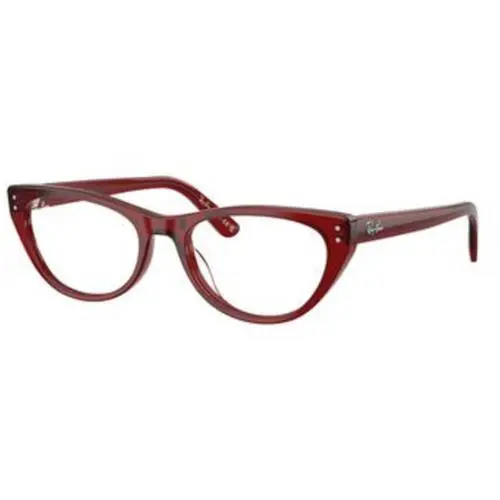 Ray-ban Optical RX 5449 D Transparent Bordeaux 8464 Size 54 Eyeglasses