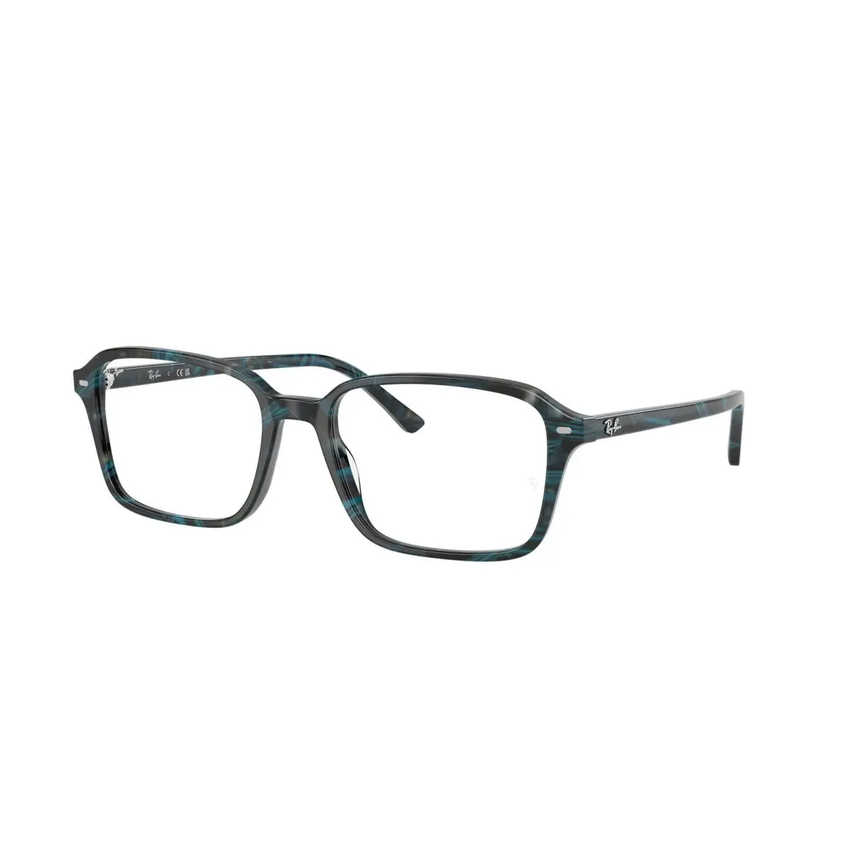 Ray-ban Optical RX 5431 F Transparent Fantasy Blu/grey 8394 Size 54 Eyeglasses by Ray-Ban