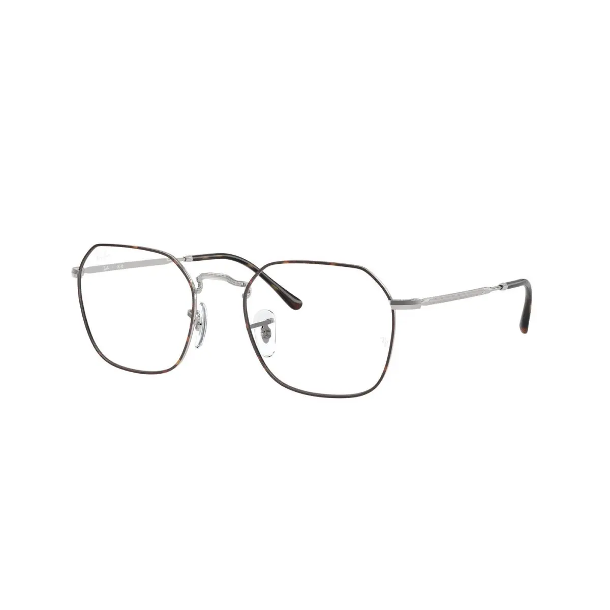 Ray-ban Optical RX 3694 V Jim Havana On Silver 3178 Size 53 Eyeglasses by Ray-Ban