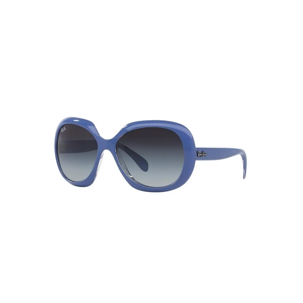 Ray-ban RB4208 Women`s Oversized 55MM Sunglasses Y2K Retro Blue by Ray-Ban