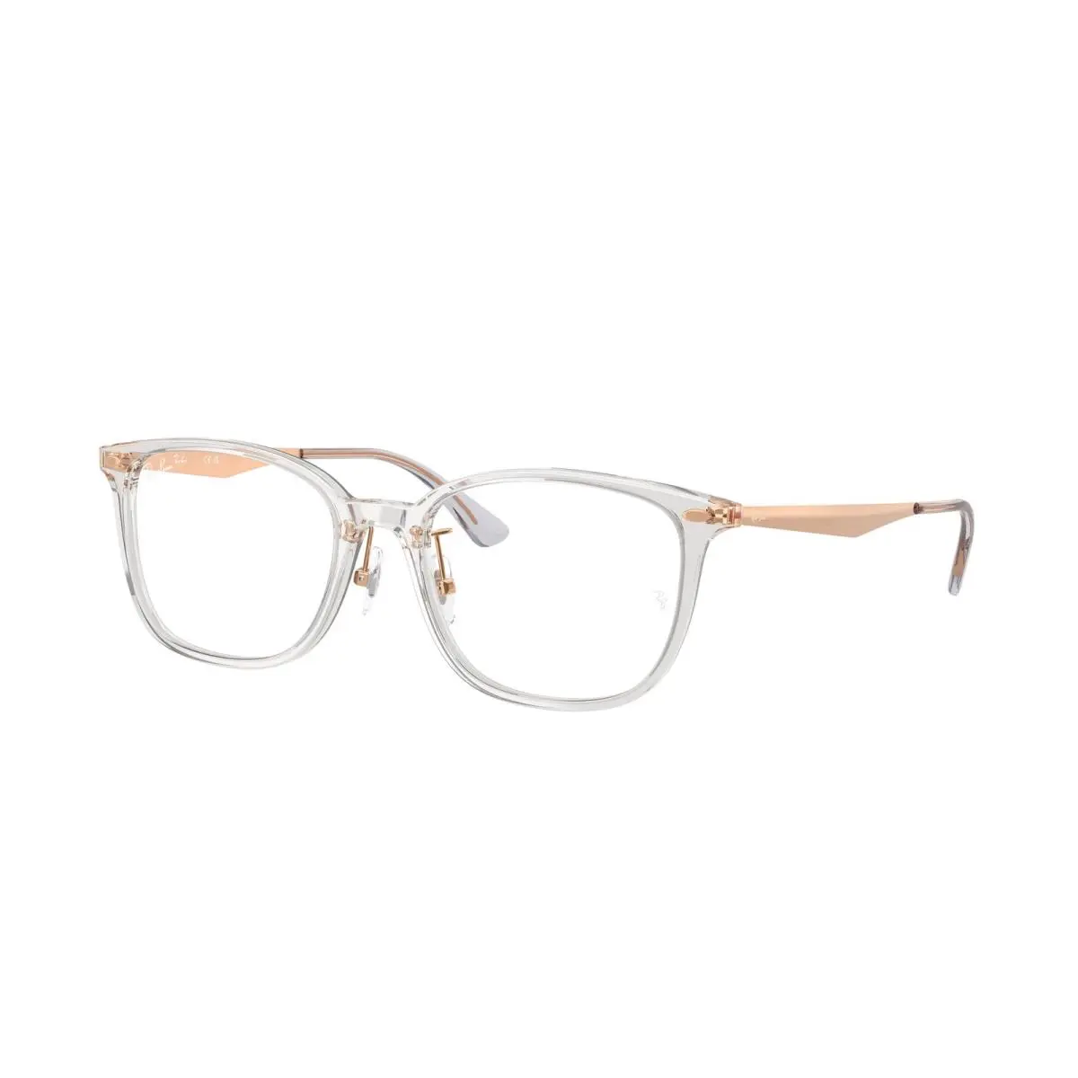 Ray-ban Optical RX 5403 D Transparent Grey Demo Lens 8416 Size 54 Eyeglasses