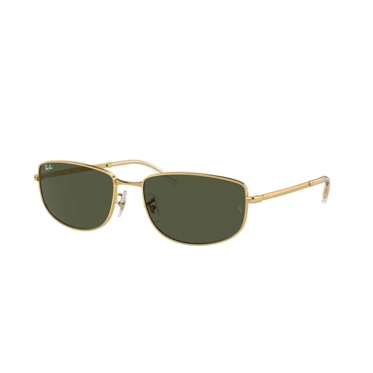 Ray-ban RB 3732 Arista Green 001/31 Size 56 Sunglasses by Ray-Ban