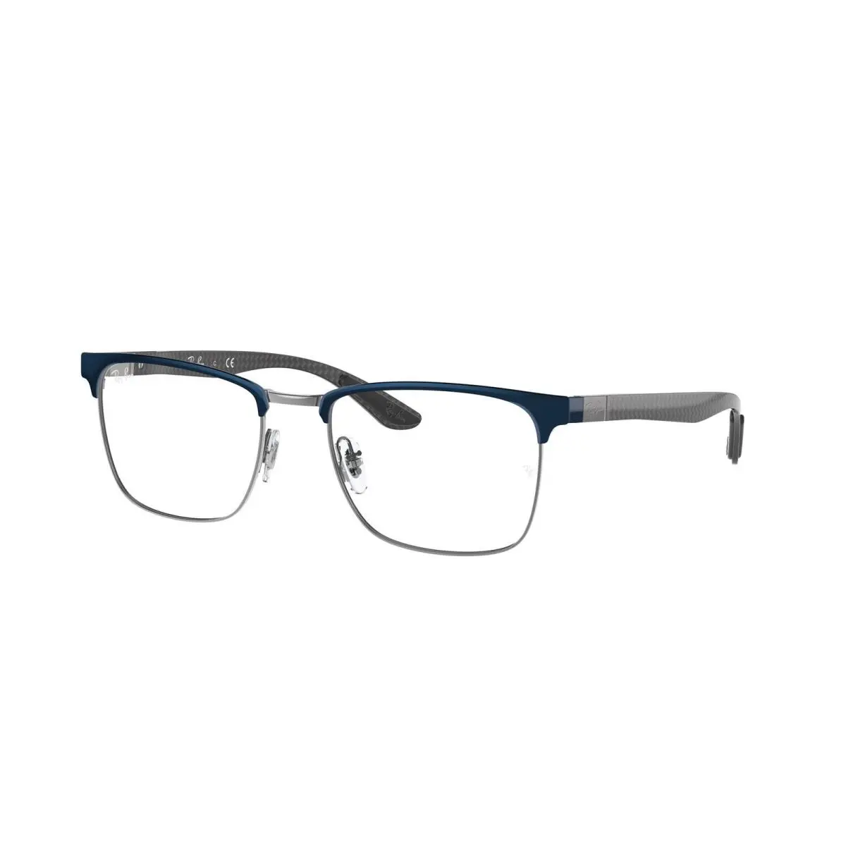 Ray-ban Optical RX 8421 Blue On Gunmetal 3124 Size 54 Eyeglasses by Ray-Ban