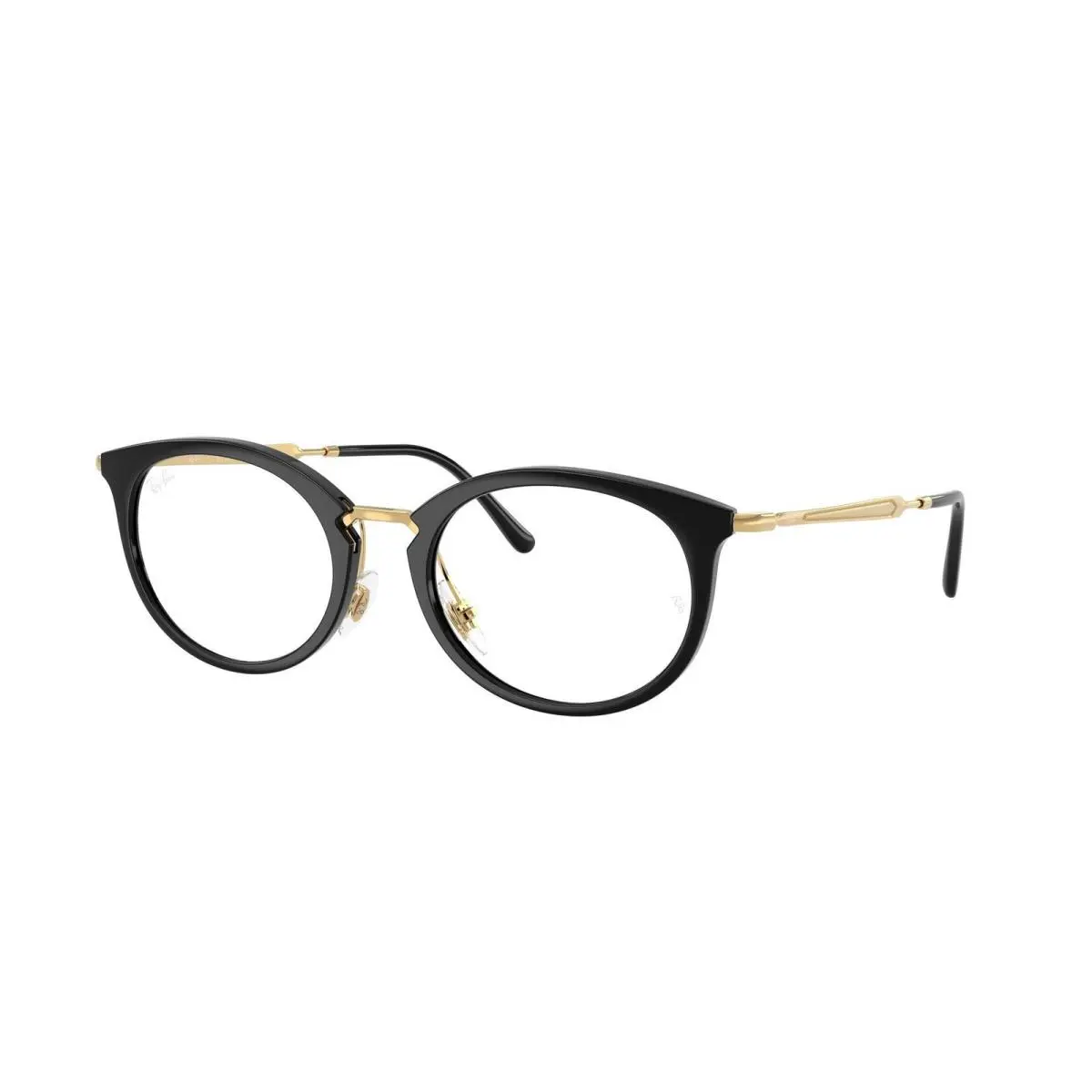 Ray-ban Optical RX 7255 Black Demo Lens 2000 Size 53 Eyeglasses by Ray-Ban