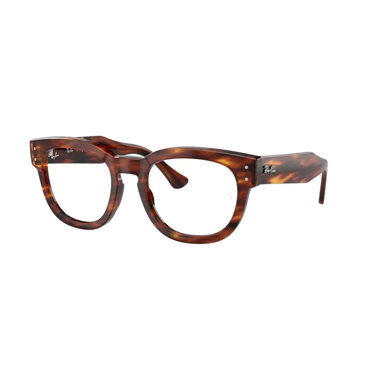 Ray-ban Optical RX 298 V Mega Hawkeye Striped Havana 2144 Size 50 Eyeglasses by Ray-Ban
