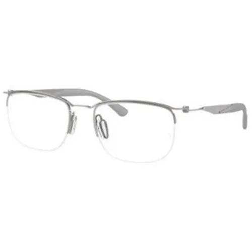 Ray-ban Optical RX 7552 Gunmetal Demo Lens 3213 Size 52 Eyeglasses by Ray-Ban