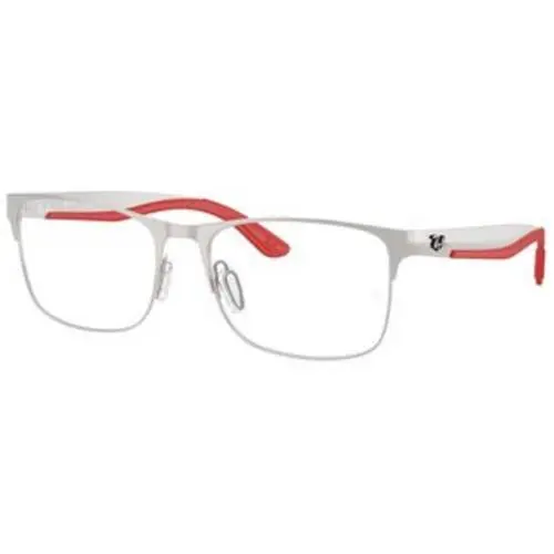 Ray-ban Optical RX 7550 Silver Demo Lens 3219 Size 55 Eyeglasses by Ray-Ban