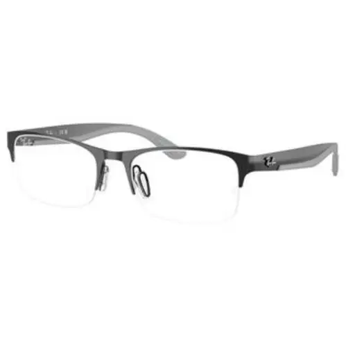 Ray-ban Optical RX 7551 Black Demo Lens 3222 Size 54 Eyeglasses by Ray-Ban