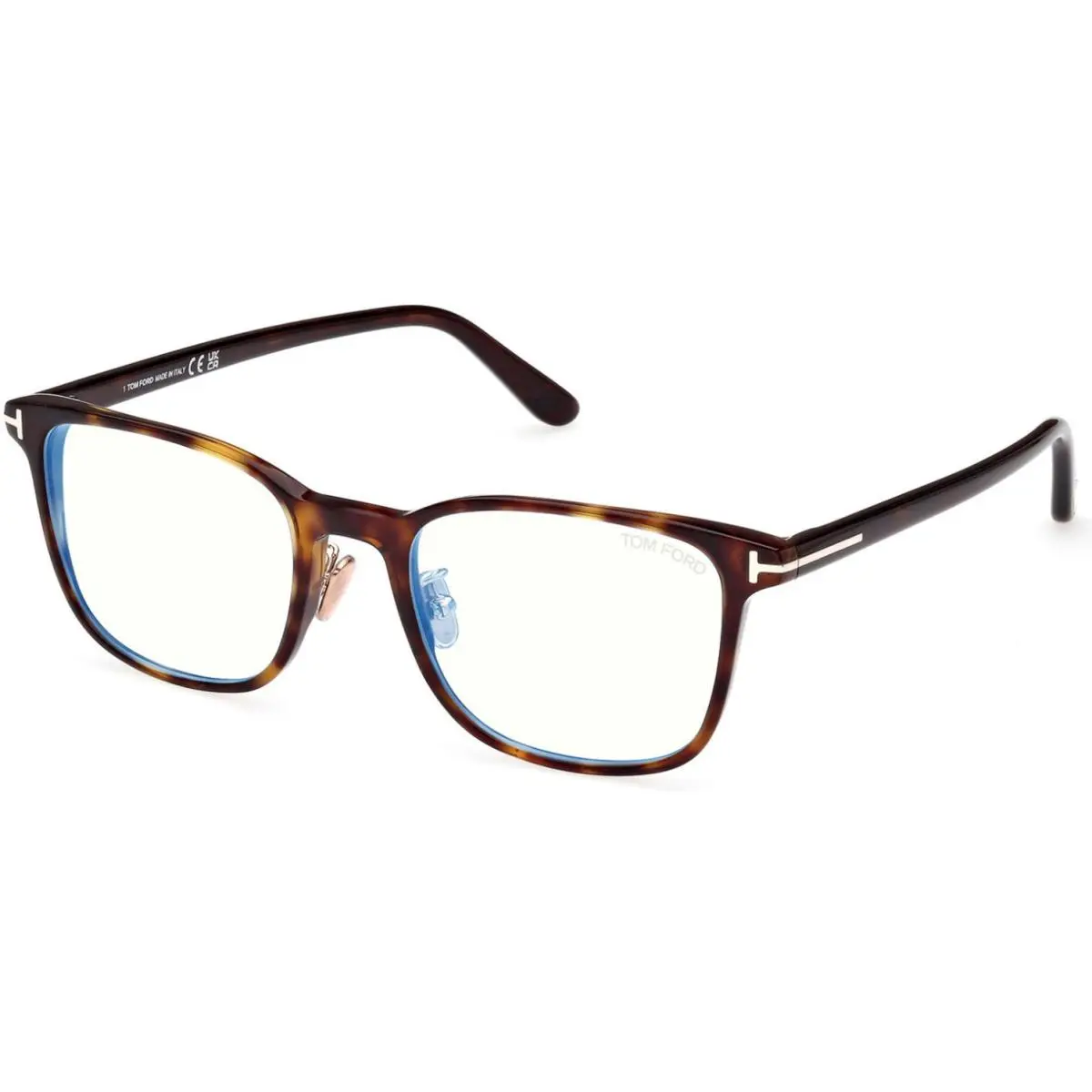 Tom Ford FT 5925-D-B Dark Havana / 052 Size 52 Eyeglasses