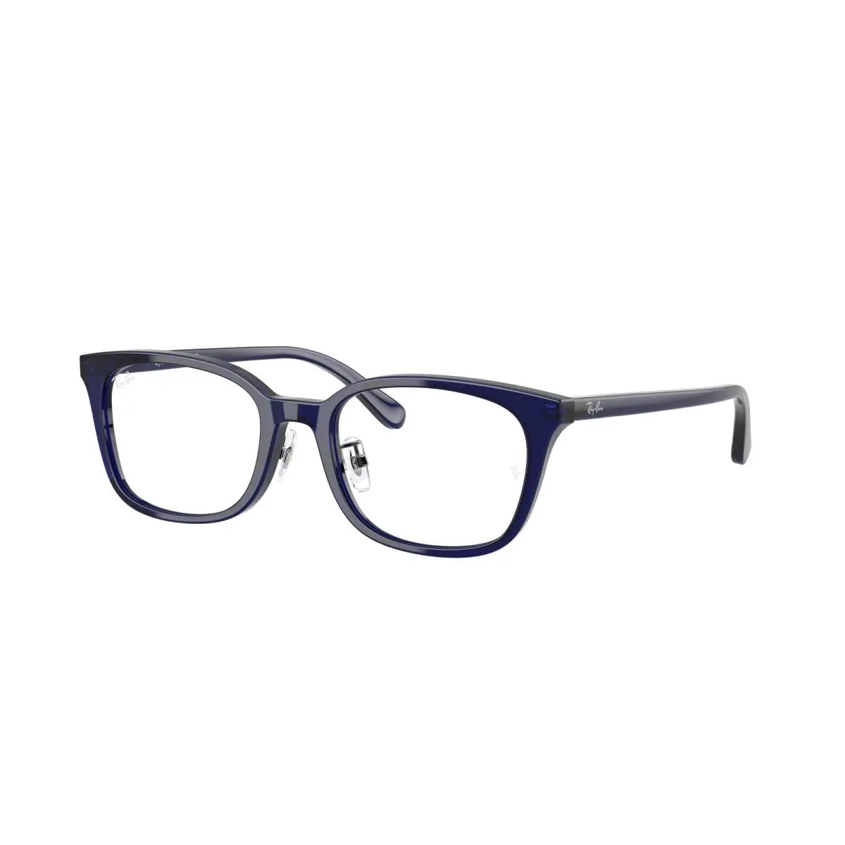 Ray-ban Optical RX 5407 D Transparent Dark Blu 5986 Size 52 Eyeglasses by Ray-Ban