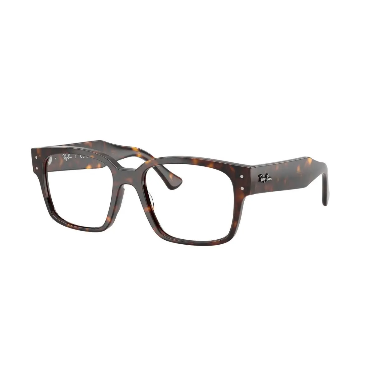 Ray-ban Optical RX 7256 Havana Demo Lens 8320 Size 53 Eyeglasses by Ray-Ban