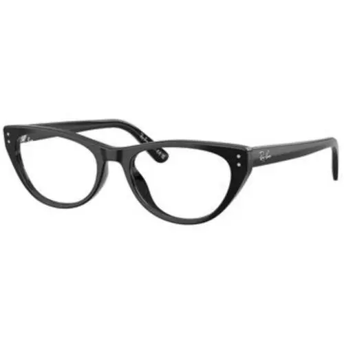Ray-ban Optical RX 5449 D Black Demo Lens 2000 Size 54 Eyeglasses by Ray-Ban
