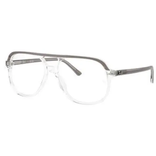Ray-ban Optical RX 5698 Grey On Transparent / Demo Lens 8111 Size 56 Eyeglasses by Ray-Ban