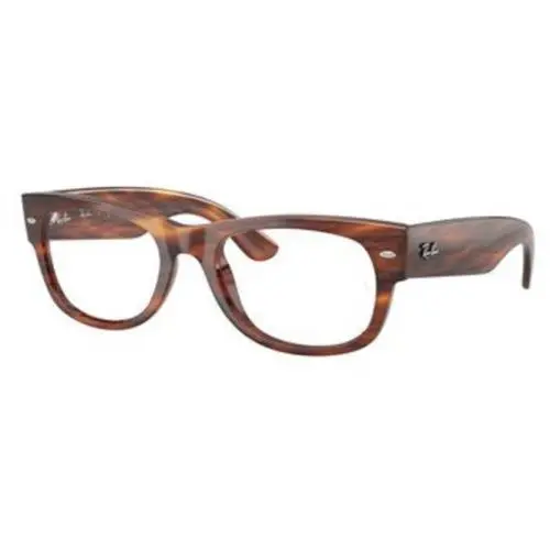 Ray-ban Optical RX 0832 V Striped Havana Demo Lens 2144 Size 52 Eyeglasses by Ray-Ban