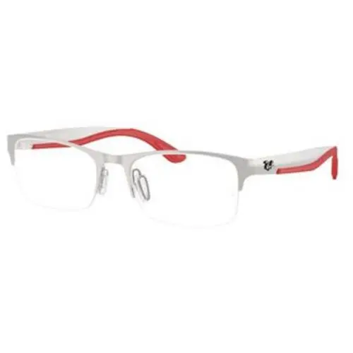 Ray-ban Optical RX 7551 Silver Demo Lens 3219 Size 54 Eyeglasses by Ray-Ban
