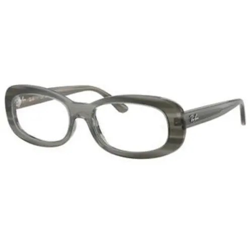 Ray-ban Optical RX 2221 VF Striped Grey / Demo Lens 8453 Size 53 Eyeglasses by Ray-Ban